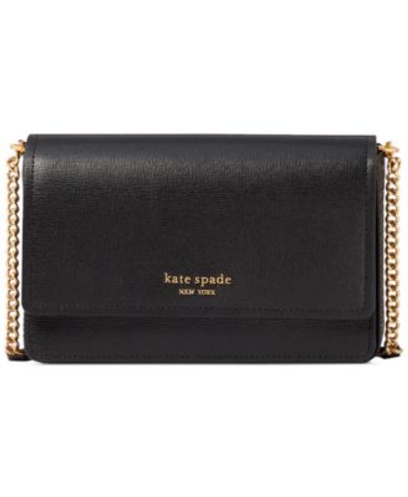 Kate Spade New York Staci Colorblock Saffiano Leather Flap