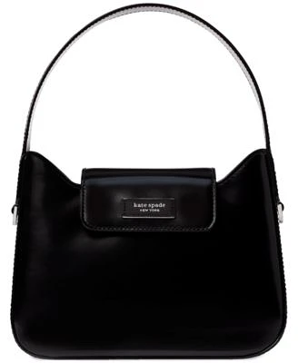 Sam Icon Spazzolato Leather Mini Hobo Bag