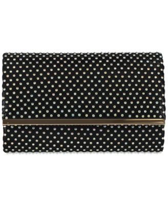 Caitlin Microstone Clutch, Created for Macy's