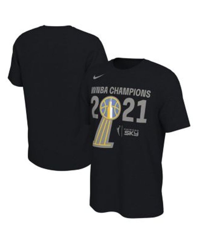 Youth Milwaukee Bucks Nike White 2021 NBA Finals Champions Locker Room T- Shirt