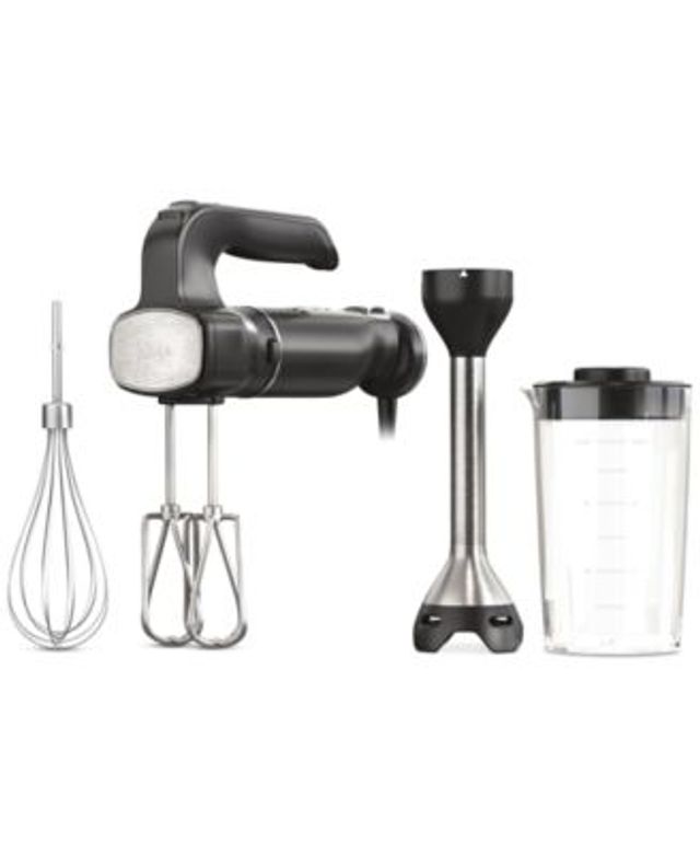 NutriBullet Immersion Blender with Blending Cup, Chopper & Whisk  Attachments - Macy's