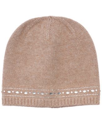 Women's Jewel Border Knit Beanie