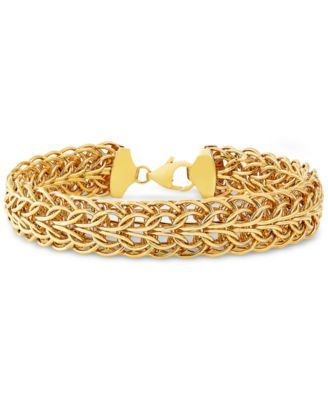Sedusa Link Chain Bracelet in 14k Gold