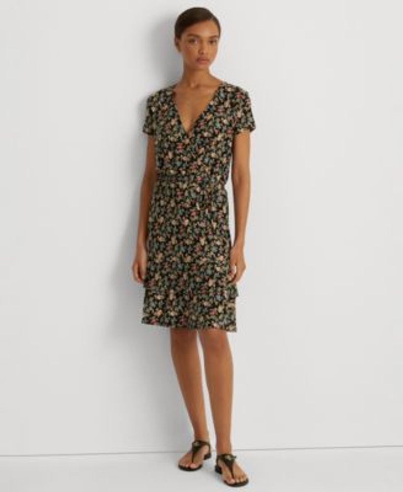 Lauren Ralph Lauren Floral Jersey Dress | Foxvalley Mall