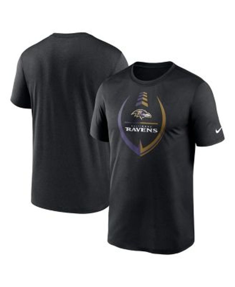 Baltimore Ravens Nike Women's Logo Essential T-Shirt - Purple