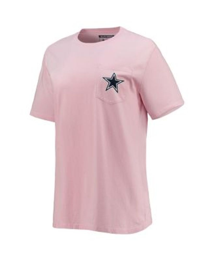 pink cowboys shirt
