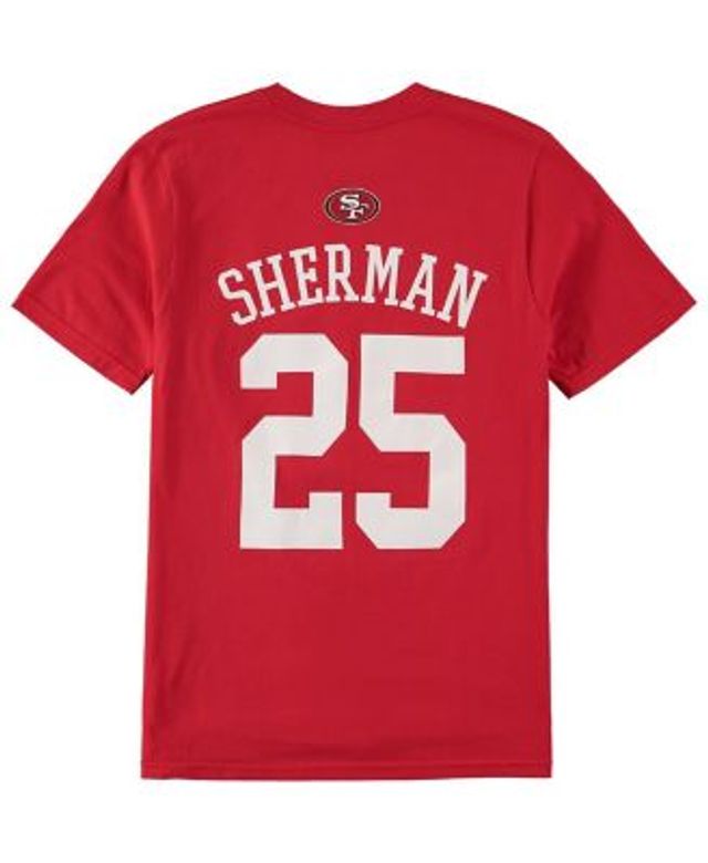 Richard Sherman San Francisco 49ers Game Player Jersey - Scarlet