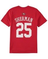 Nike Men's Deebo Samuel Scarlet San Francisco 49ers Player Name and Number  T-shirt - Macy's