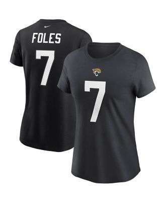 Men's Nike Nick Foles White Jacksonville Jaguars Game Jersey