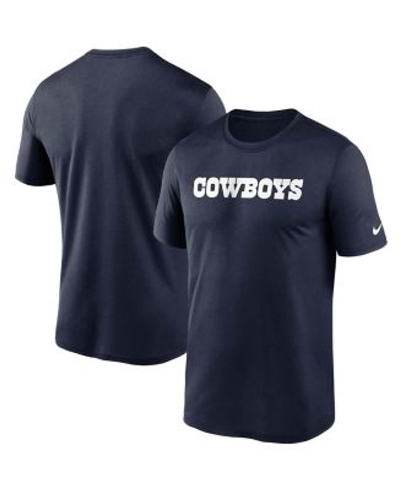 Men's Nike Gray Dallas Cowboys Legend Team Practice Performance T-Shirt