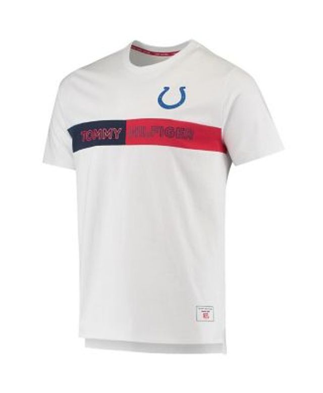 Indianapolis Colts Starter Halftime Long Sleeve T-Shirt - Royal/White