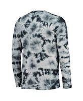 New Era Men's Black Tampa Bay Buccaneers Tie-Dye Long Sleeve T-shirt