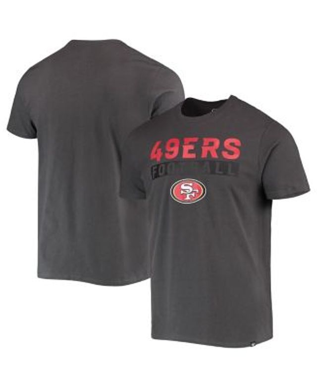 Men's Mitchell & Ness Ricky Watters San Francisco 49ers Gray Player  Graphics T-Shirt