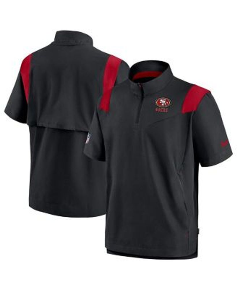 Nike Men's Scarlet San Francisco 49ers Sideline Coaches Performance Polo  Shirt - Macy's