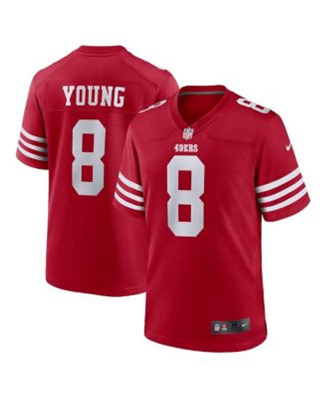 Steve Young San Francisco 49ers Nike Retired Player Game Jersey - White