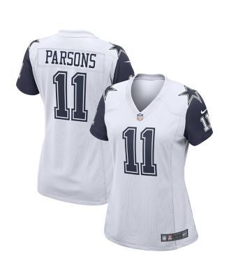 Nike Men's Micah Parsons White Dallas Cowboys Game Jersey - Macy's