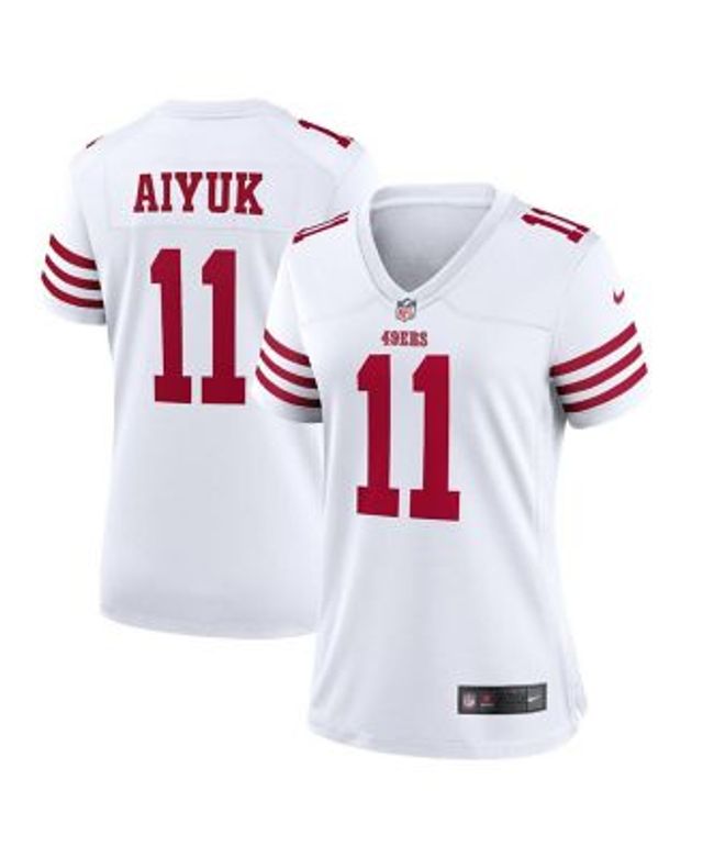 Brandon Aiyuk San Francisco 49ers Nike Player Game Jersey - White