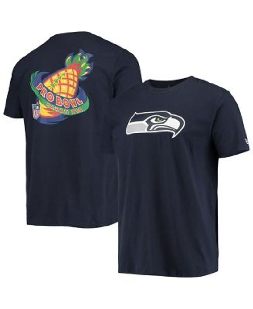 Nike Women's Seattle Seahawks Local Tri-Blend T-Shirt - Navy - S Each