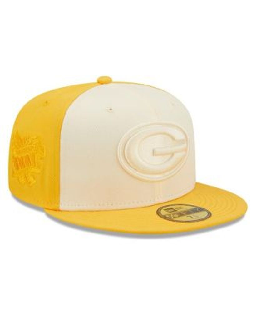 Men's New Era Cream Pittsburgh Steelers Retro 59FIFTY Fitted Hat