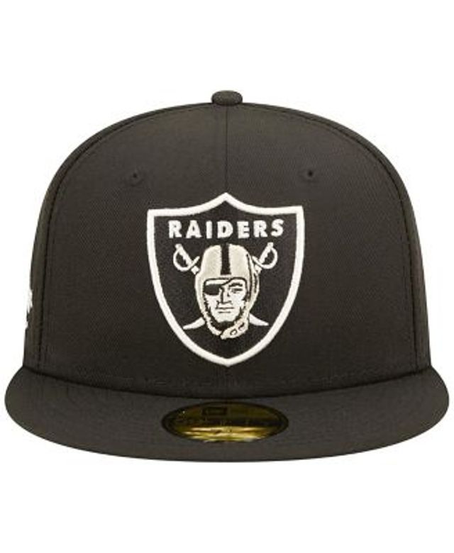 New Era Las Vegas Raiders Pop Sweat 59FIFTY Fitted Hat