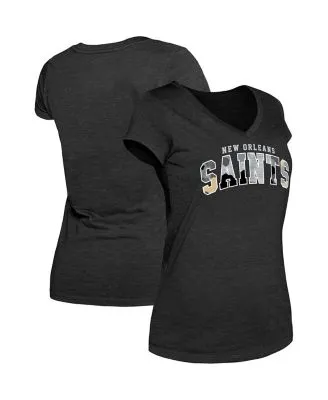 Lids Cleveland Browns New Era Women's Training Camp V-Neck T-Shirt