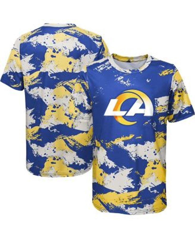 Outerstuff Los Angeles Rams Preschool Team Logo T-Shirt - Royal