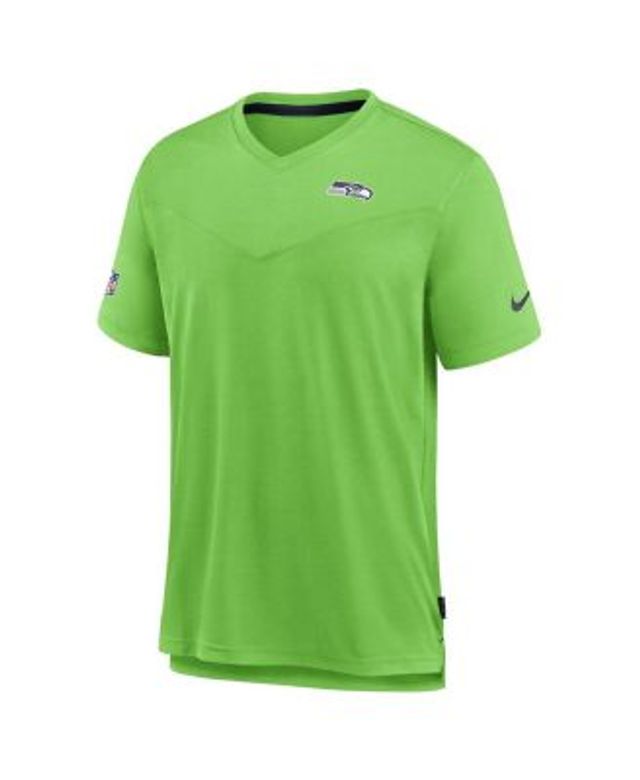 Men's Nike Midnight Green Philadelphia Eagles Sideline Coach Chevron Lock  Up Long Sleeve V-Neck Performance