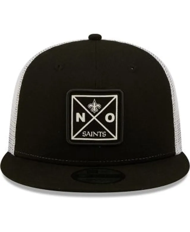 New Orleans Saints New Era Trucker 9FIFTY Snapback Hat - Camo/Olive