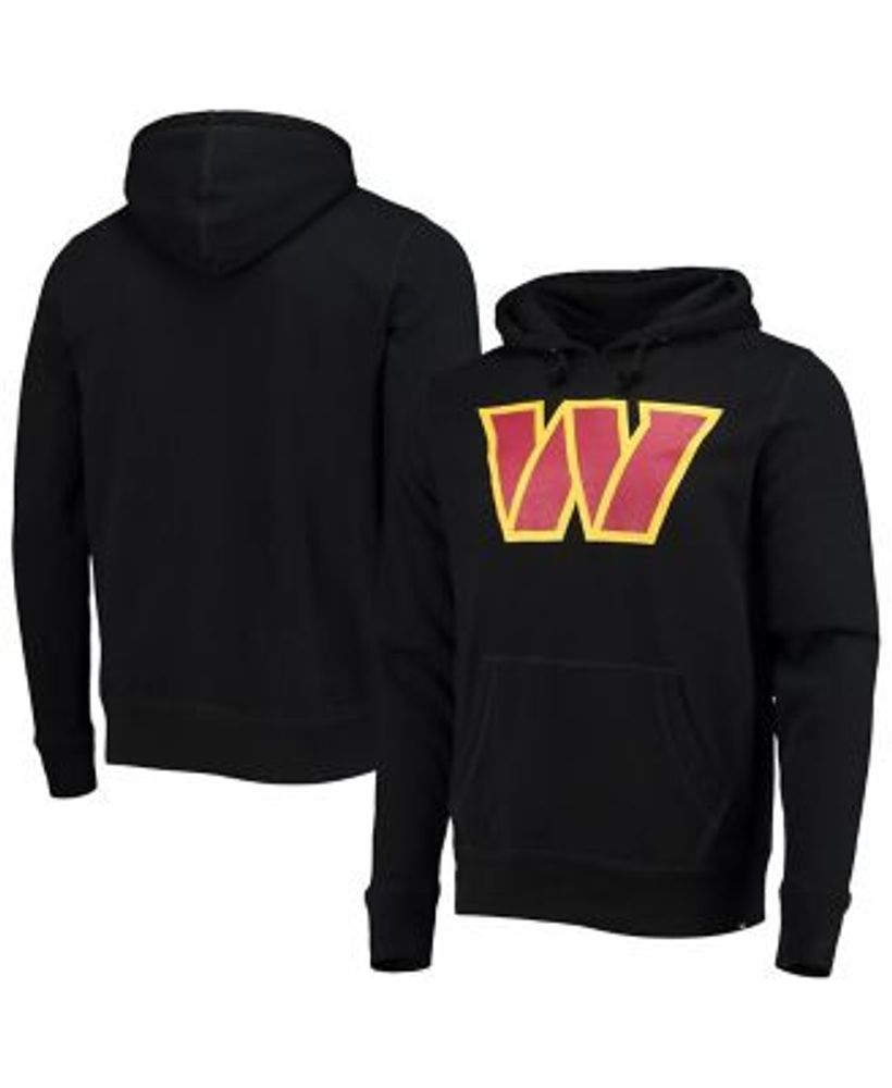 Men's '47 Burgundy Washington Commanders Shortstop Pullover Hoodie