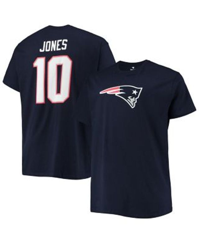 Men's New England Patriots Fanatics Branded Navy Big & Tall Speed