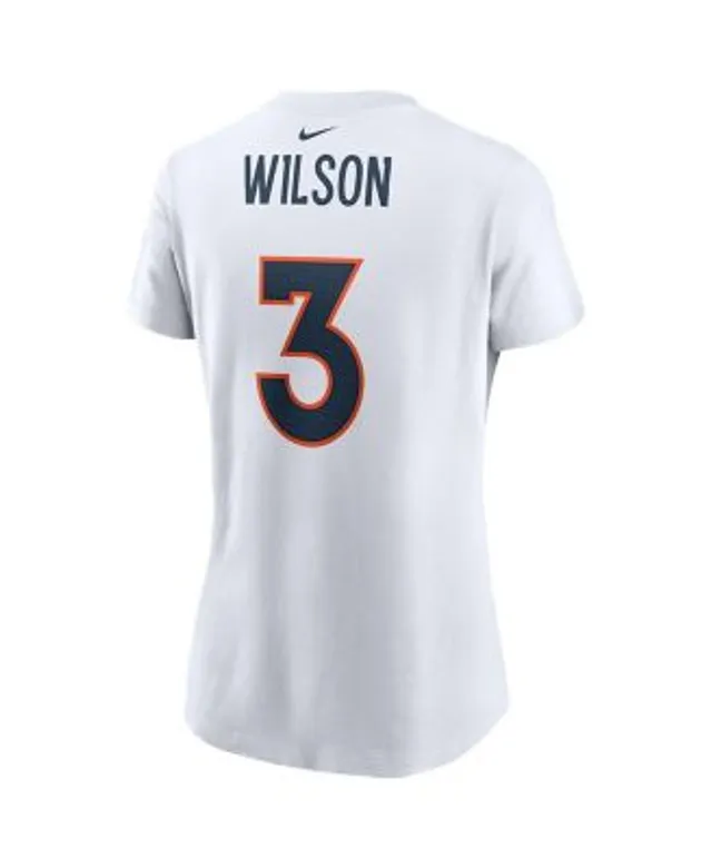 Nike Men's Russell Wilson College Navy Seattle Seahawks Player Graphic T-Shirt - Navy