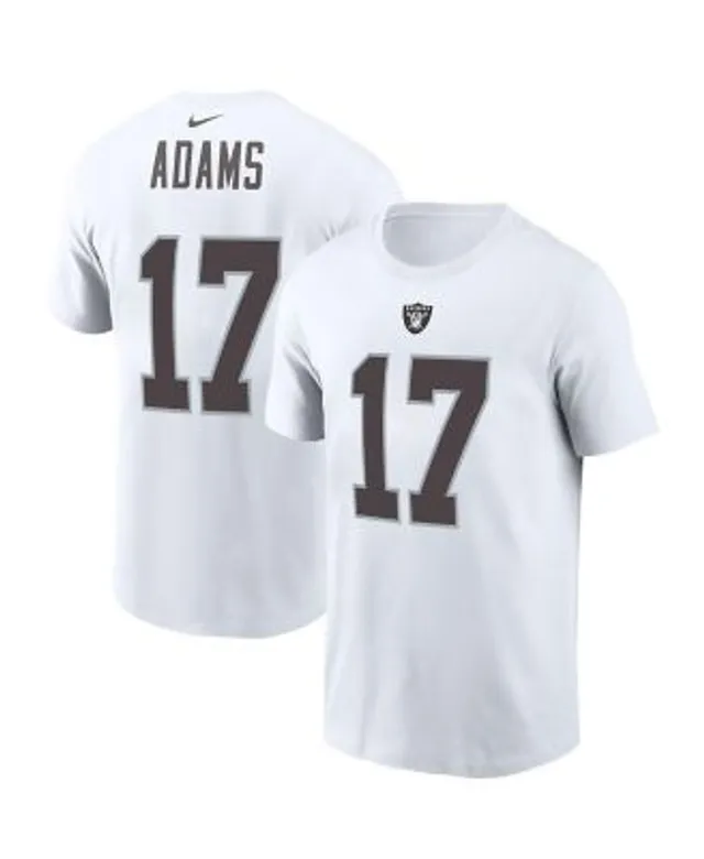 Men's Las Vegas Raiders Davante Adams & Derek Carr Homage Heather Black NFL  Jam Tri-Blend T-Shirt