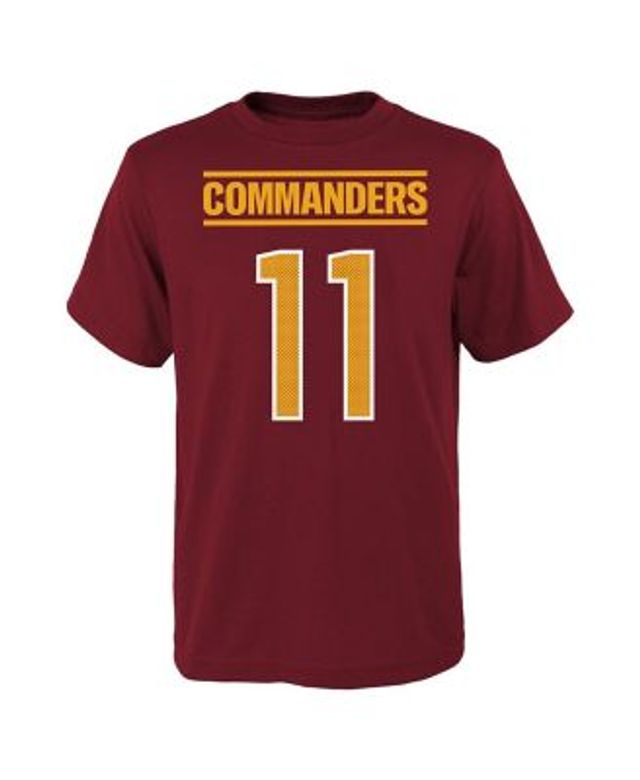 Outerstuff Youth Chase Young Burgundy Washington Commanders Mainliner Player Name & Number T-Shirt, Boy's, Size: Yth Small, Red