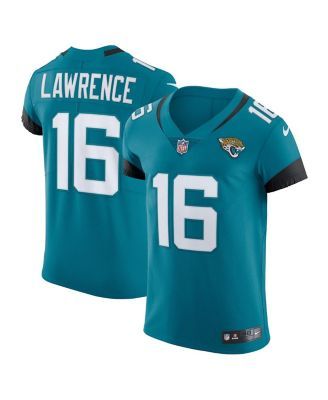 Men's Nike Trevor Lawrence Gray Jacksonville Jaguars Atmosphere Fashion Game Jersey Size: 3XL