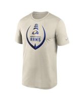 Nike Bone Los Angeles Rams Icon Legend Long Sleeve Performance T-shirt in  White for Men