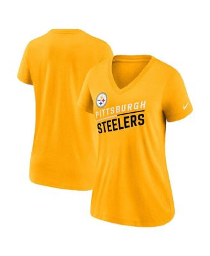 Toddler Nike Black Pittsburgh Steelers Football Wordmark T-Shirt