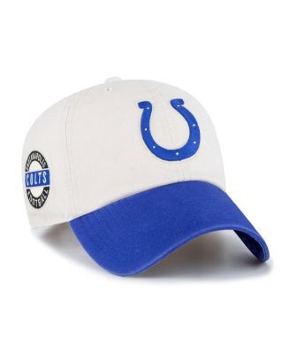 Indianapolis Colts 47 Brand Clean Up Hat Adjustable Cap Lagacy