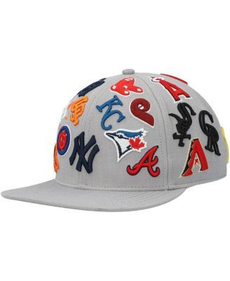 Pro Standard White Los Angeles Dodgers All-Star Multi Hit Wool Snapback Hat