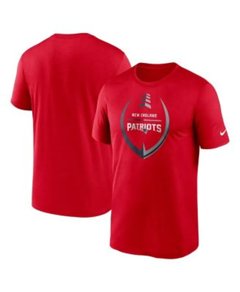 Nike Men's Washington Nationals Red Icon Legend Performance T-Shirt