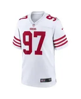 SAN FRANCISCO 49ers NICK BOSA JERSEY SHIRT NEW BLACK MENS MEDIUM