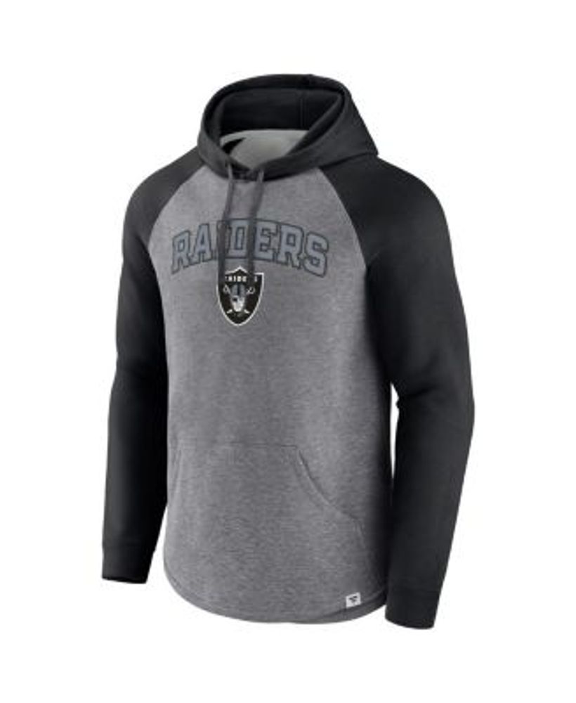 Las Vegas Raiders '47 Shortstop Pullover Hoodie - Black