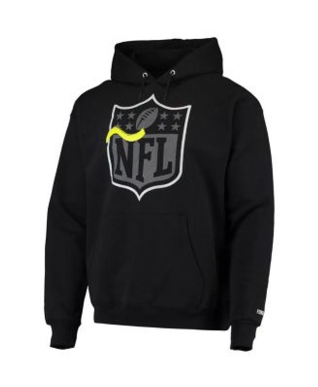 Men's Pro Standard Heathered Gray NFL League Pullover Hoodie Size: Extra Large