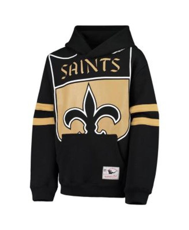 Outerstuff Youth Boys Black Baltimore Ravens Fan Gear Prime Pullover Hoodie