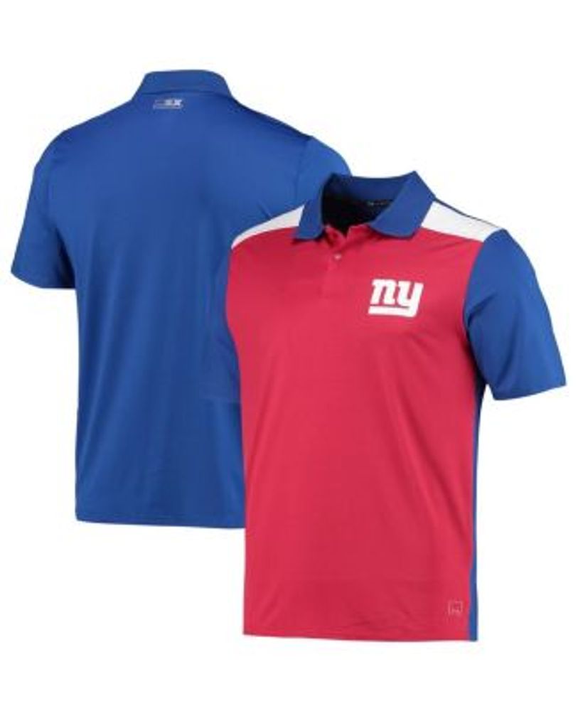 Lids New Orleans Saints MSX by Michael Strahan Challenge Color Block  Performance Polo - Gold/Black