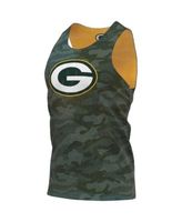 FOCO Packers Reversible Mesh Muscle Tank Top XL Green