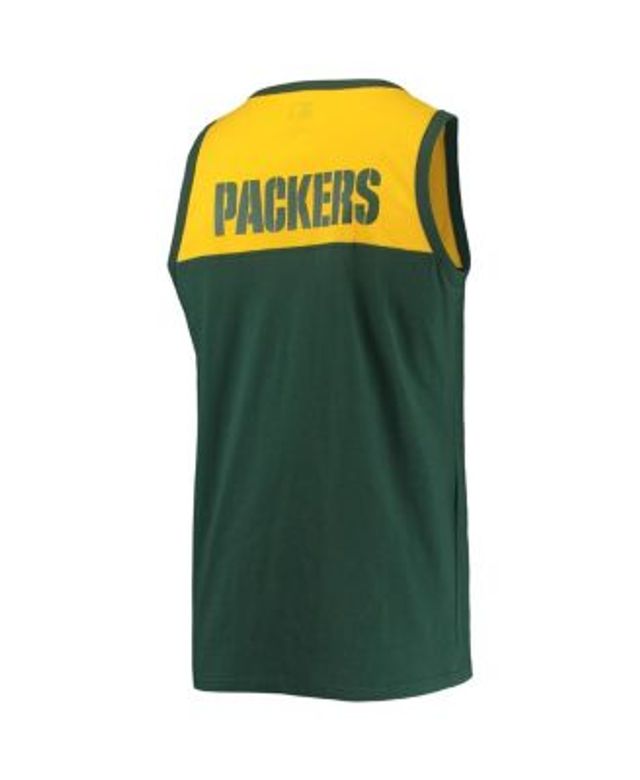 Nike Men's Green Green Bay Packers Muscle Trainer Tank Top