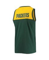 Men's Green Bay Packers Green Big & Tall Muscle Tank Top