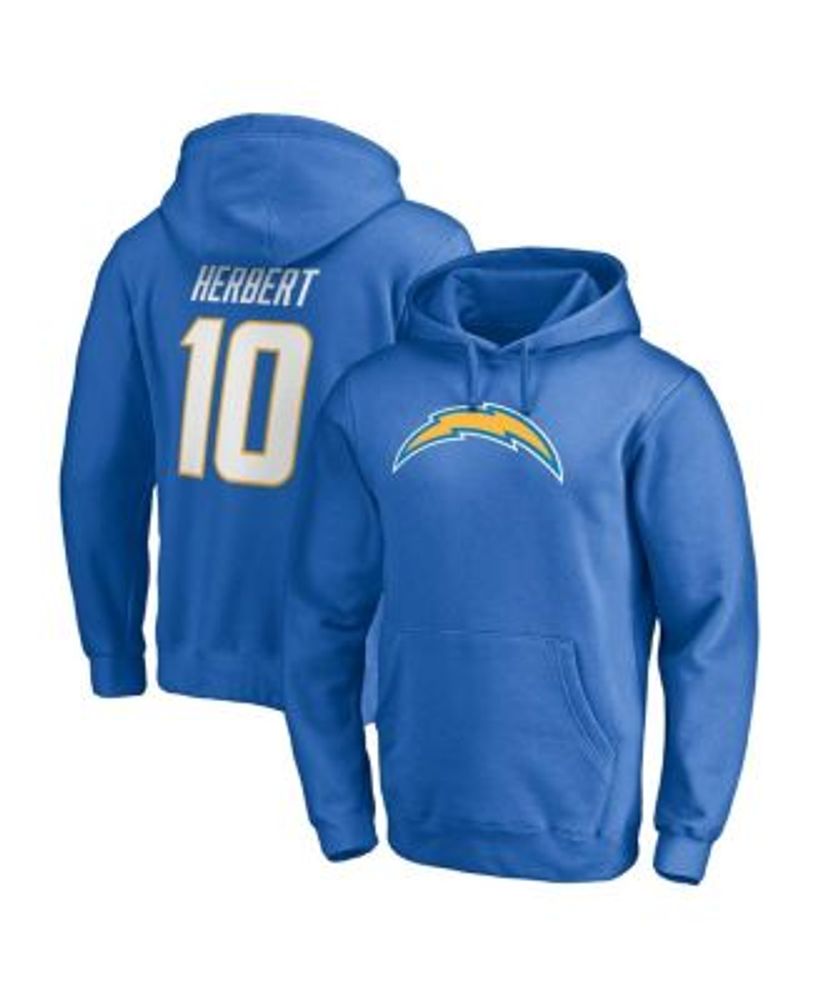 Justin Herbert Los Angeles Chargers Fanatics Branded Big & Tall