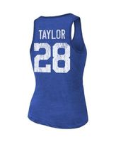 Jonathan Taylor Indianapolis Colts Majestic Threads Women's