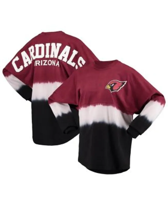 Lids Arizona Cardinals Tommy Hilfiger Women's Justine Long Sleeve Tunic T- Shirt - Cardinal